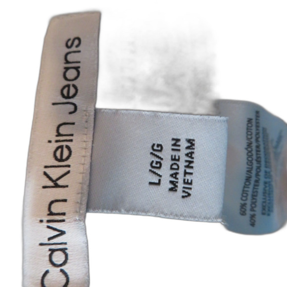 Calvin Klein Cargo Sweatpants Size Large - Picture 4 of 4